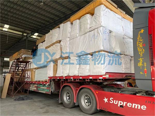 青岛到嘉峪关物流公司多少钱